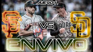 San Francisco Giants VS San Diego Padres EN VIVO JUEGO 1 / Viernes 11 De Septiembre MLB EN ESPAÑOL