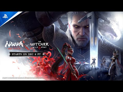 Naraka: Bladepoint x The Witcher 3: Wild Hunt Collaboration | PS5 Games