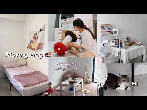 Moving vlog! Pindahan Lagi....