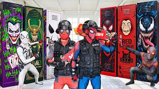 JOKER CHẠY TRỐN Khỏi Nhà Giam!! Siêu Nhân Nhện PHÁ TAN Kế Hoạch Xấu Xa!!!Tổng Hợp Video Hành Động