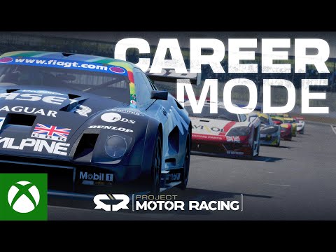 Project Motor Racing | Career Mode Trailer