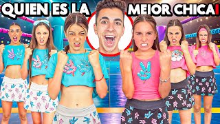 ¿QUIEN ES LA MEJOR CHICA DE LA MÁXIMO? *Muy picante!* TODAS vs TODAS
