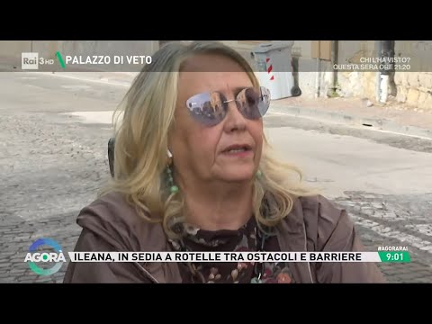 Una passeggiata impossibile - Agorà 25/10/2023