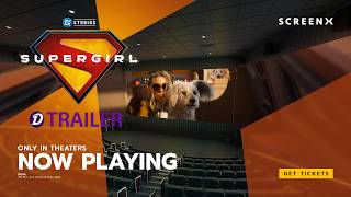 Supergirl ScreenX Trailer
