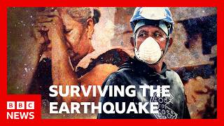 Thumbnail for the video "How survivors of Venezuela earthquakes stayed alive in the rubble | BBC News" from BBC News