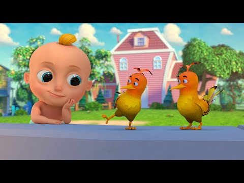 🐦Chidiya Rani Badi Sayani चिड़िया रानी - Hindi Rhymes for Kids | Hindi Balgeet | LooLoo Kids Hindi