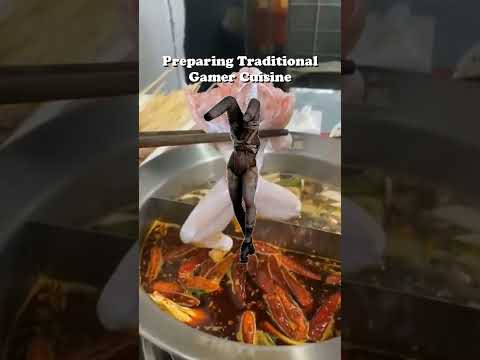 how to prepare traditional gamer food