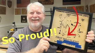 Laser Engraving A First Solo Plaque For My Son