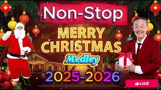 Non Stop Christmas Songs Medley ❄ Top 10 Christmas Nonstop Songs ⛄ Merry Christmas 2025