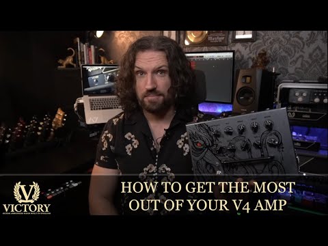 Getting the best out of your V4 Kraken Amp with Nick Jennison