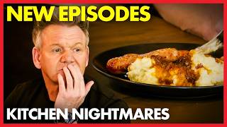 Gordon HATES This Chef’s “Garbage” Bangers & Mash | NEW Season Compilation | Kitchen Nightmares