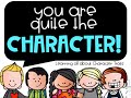 Character Traits and Synonyms Assessment