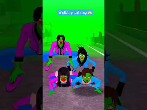 Rina MiO yuta taiga menjadi ghosts 👻😱😲🫨👻 #horror #ghosts #monster #zombies