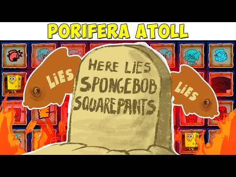 FNF Character Test | Gameplay vs Playground | Spongebob Lies | FNF Mods