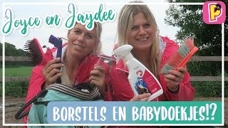 WAT ZIT ER IN DE POETSTAS? | Joyce en Jaydee | PennyTV