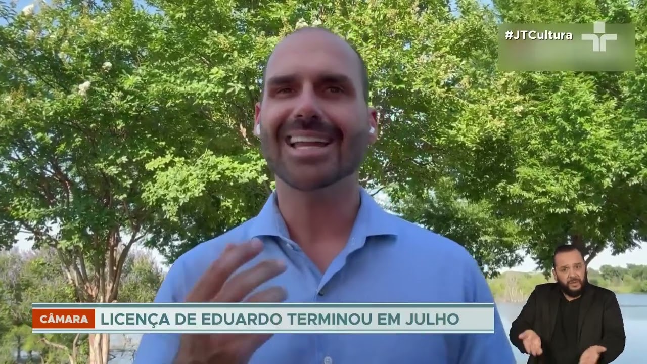 Eduardo Bolsonaro é indicado para líder da minoria decisão cabe à Mesa da Câmara