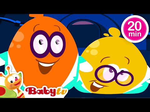 Pitch & Potch y La Máquina de Sonidos | Sonidos de Animales y Objetos para Niños Pequeños 🎶@BabyTVSP