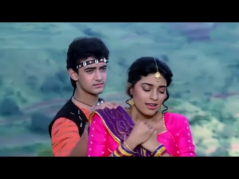 जब से देखा तुम को यारा तुम मेरे हो | Tum Mere Ho | Aamir Khan | Juhi Chawla | Udit | Anupama