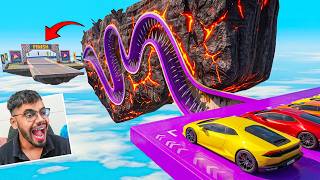 069.069% Wallride Parkour That Makes You Break You Keyboard in GTA 5!