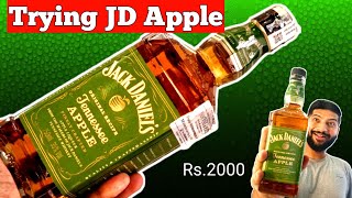 How to drink Jack Daniels Apple | Jack Daniels Whiskey Review | @Whiskeypedia