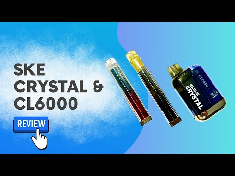 SKE Crystal CL6000 & SKE Crystal Plus & SKE Crystal Bar
