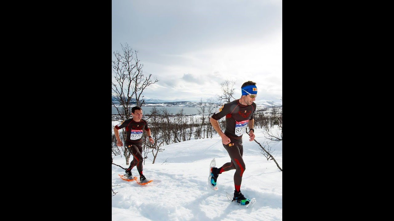 arctic snowshoe race