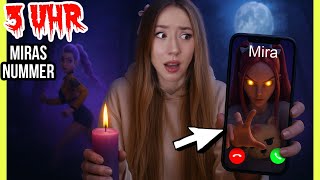 RUFE niemals MIRA aus KPOP Demon HUNTERS um 3 Uhr nachts an (RUMI in echten LEBEN gesichtet)