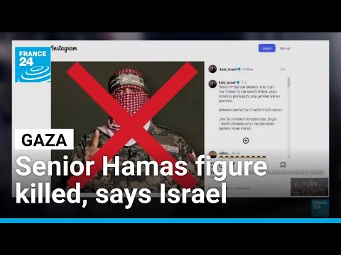 YouTube video thumbnail: Senior Hamas Figure Abu Obeida Killed in Gaza, Says Israel