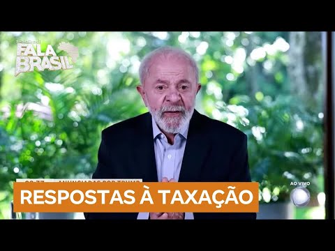 Lula faz reunião para avaliar reação a aumento de taxas sobre aço