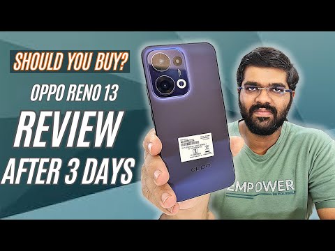 Oppo Reno 13 Unboxing + *HONEST REVIEW* After 3 Days : Best Phone Under ₹35K?