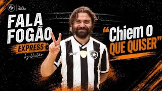 FALA FOGÃO EXPRESS: O PODER SEDUZ E O BOTAFOGO PENA