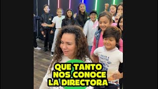 QUE TANTO NOS CONOCE LA DIRECTORA 🤣