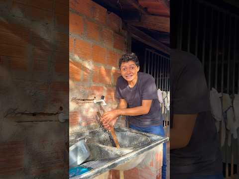 LAVOU A BALADEIRA NA ÁGUA E NÃO PRESTOU MAIS