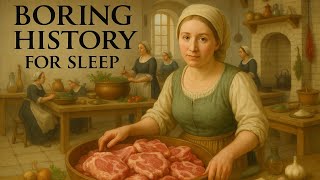 Boring history for sleep | How Medieval Kitchens Preserved Food Without Refrigeration