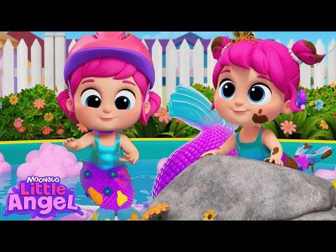Mermaid in the Sea |Little Angel| Kids Happy Place