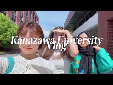 Kanazawa University Vlog Part 1