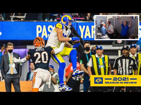 Best Radio Calls From Rams' Most Thrilling Plays Of 2021 Season | Best Of 2021 video clip