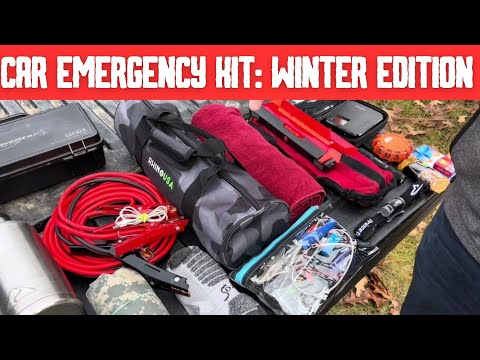 🆘 Don’t Get Stuck! Winter Car Emergency Kit  🆘