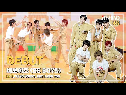 [LIVE] 비보이즈(BE BOYS) 'I'M SO SORRY, BUT I LOVE YOU' LiveStage -  [비하인드] #비보이즈 #BEBOYS