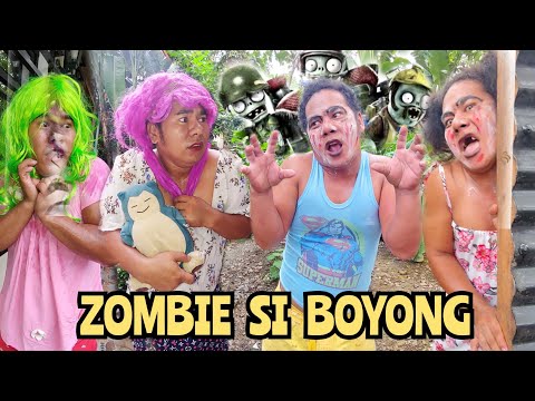 Nakagat ng Zombie si Boyong Butiki | Madam Sonya Funny Video
