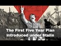 Stalin's Five-Year Plan and Collectivization