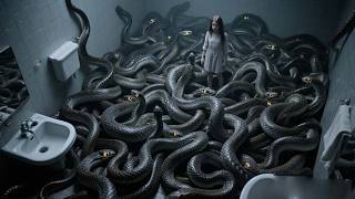 A dense group of snakes was found in the girls' bathroom!【巨蛇闯女校 Rising Boas in a Girl's School】