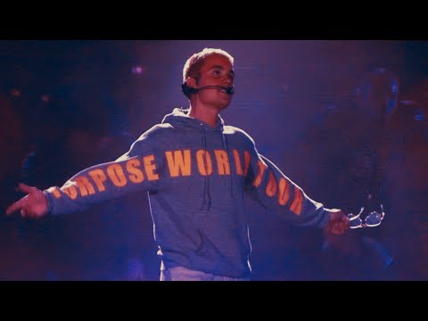 Justin Bieber Purpose Tour DVD - The Feeling