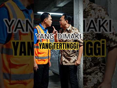 Yang Dimaki Ternyata Paling Tinggi #shorts