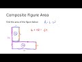 Area and Perimeter of Composite Figures