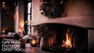 Winter Bossa Nova Jazz - Relaxing Cafe Music for Study & Work - Background Music