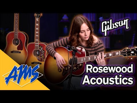 A Tonewood Combo That's as Legendary as They Are | Gibson Rosewood Acoustics