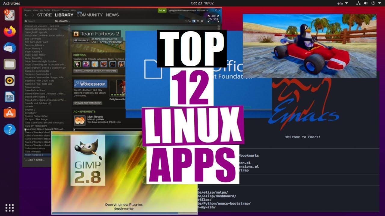 The 12 Linux Apps Everyone Should Know About DistroTube