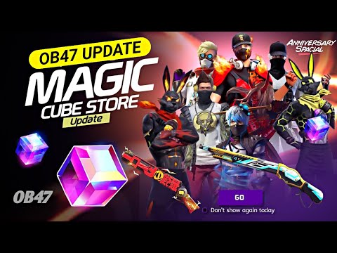 MAGIC CUBE STORE UPDATE, NEXT MAGIC CUBE BUNDLE | FREE FIRE NEW EVENT | FF NEW EVENT | OB47 UPDATE