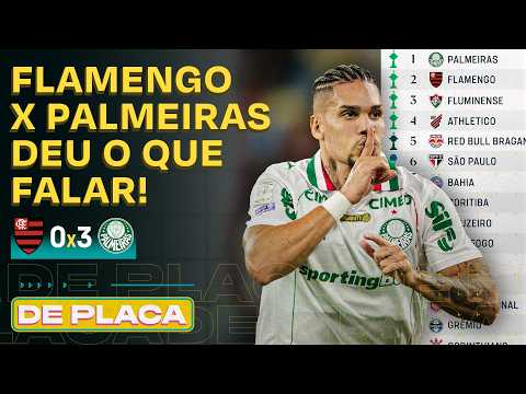 TUDO SOBRE A RODADA DO BRASILEIRÃO! CORINTHIANS VENCE, PALMEIRAS LÍDER E VASCO MAL |De Placa 25/5/26